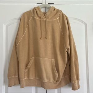 Old Navy Sunwashed Yellow Hoodie